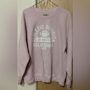 Pacsun Golden hour athletic division football crew neck sweatshirt in good shape